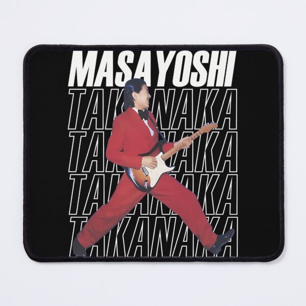 Item preview, Masayoshi Takanaka - Retro Red Suit designed and sold by Picolo25.