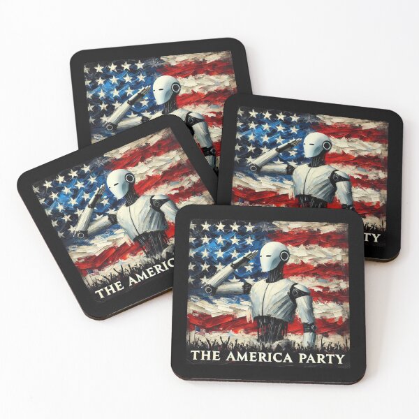Item preview, The America party designed and sold by TEEJAMBOREE.