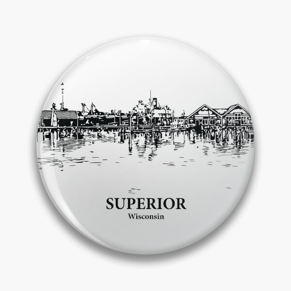 Item preview, Superior - Wisconsin designed and sold by Lakeric.