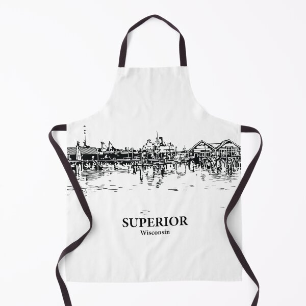 Item preview, Superior - Wisconsin designed and sold by Lakeric Cityscapes.