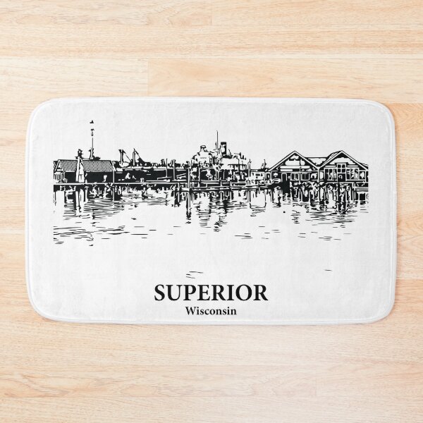 Item preview, Superior - Wisconsin designed and sold by Lakeric Cityscapes.