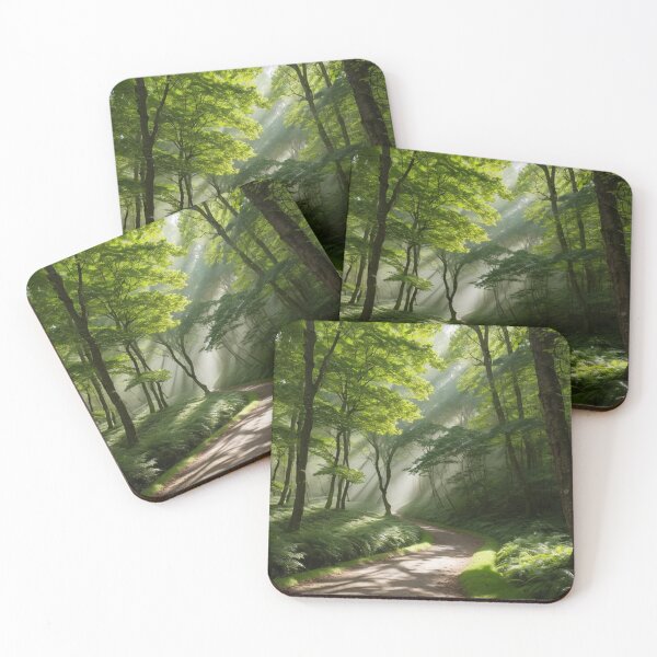 Item preview, Beech Forest Landscape designed and sold by vekotpu.
