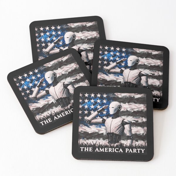 Item preview, The America party designed and sold by TEEJAMBOREE.