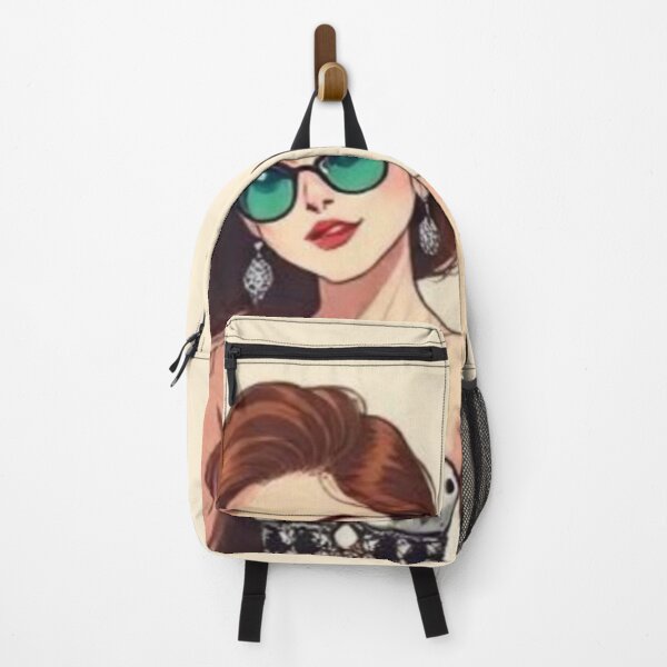 Item preview, a girl with sunglasses and a polka dot dress, designed and sold by B.P.Fashion.