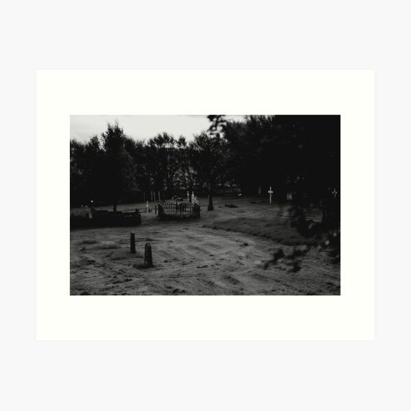 Item preview, Graveyard designed and sold by DowneyArtPhoto.