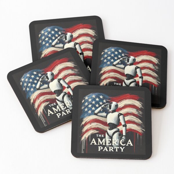 Item preview, The America party designed and sold by TEEJAMBOREE.