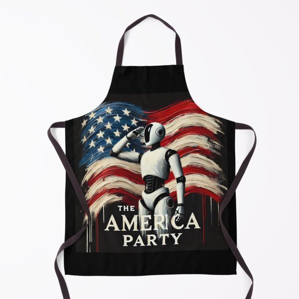 Item preview, The America party designed and sold by TEEJAMBOREE.