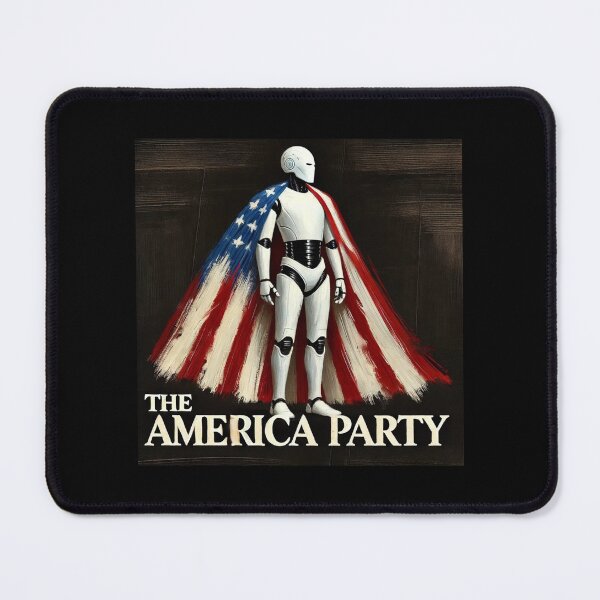 Item preview, The America party designed and sold by TEEJAMBOREE.