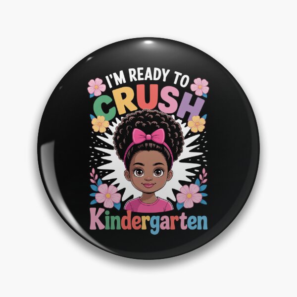 Item preview, I'm Ready to Crush Kindergarten, Back To School designed and sold by brynatshop.