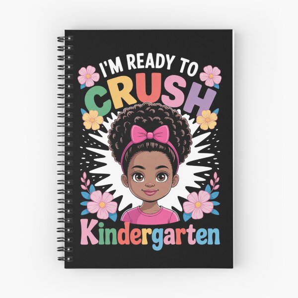 Item preview, I'm Ready to Crush Kindergarten, Back To School designed and sold by brynatshop.