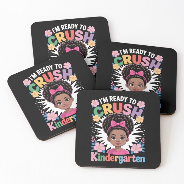 Item preview, I'm Ready to Crush Kindergarten, Back To School designed and sold by brynatshop.