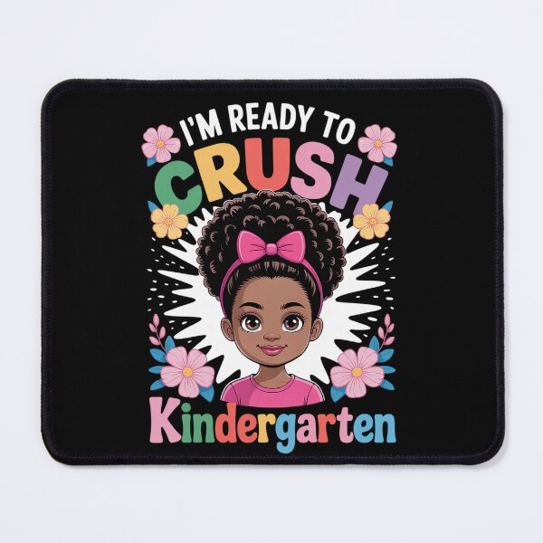 Item preview, I'm Ready to Crush Kindergarten, Back To School designed and sold by brynatshop.