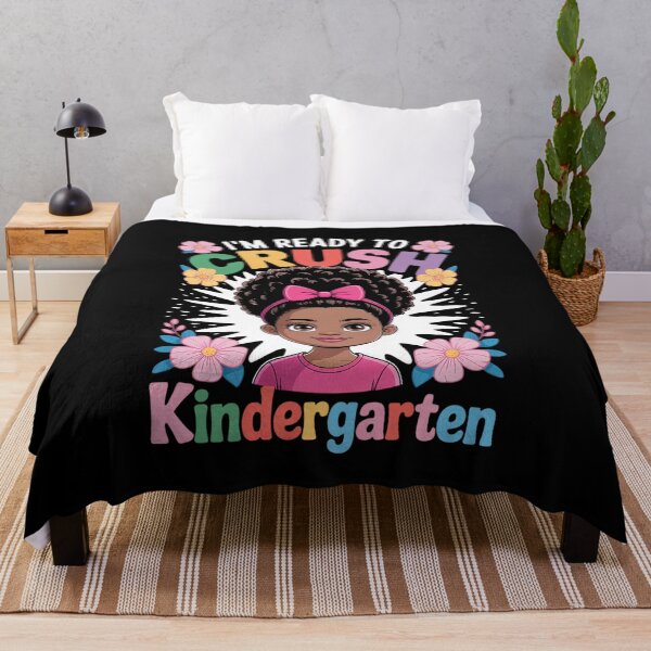 Item preview, I'm Ready to Crush Kindergarten, Back To School designed and sold by brynatshop.