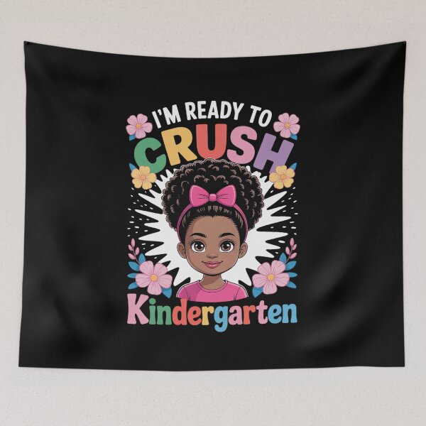 Item preview, I'm Ready to Crush Kindergarten, Back To School designed and sold by brynatshop.