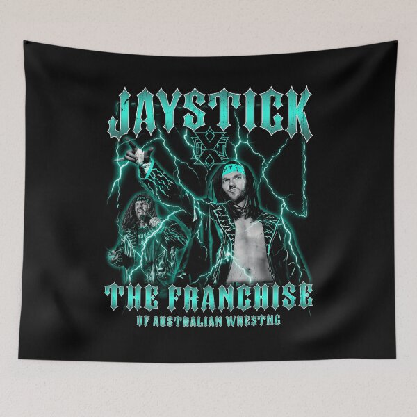 Item preview, Jaystick The Franchise of Australian Wrestling JXT 2025 designed and sold by Picolo25.