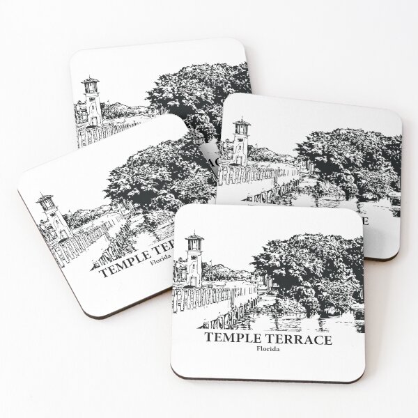 Item preview, Temple Terrace - Florida designed and sold by Lakeric Cityscapes.