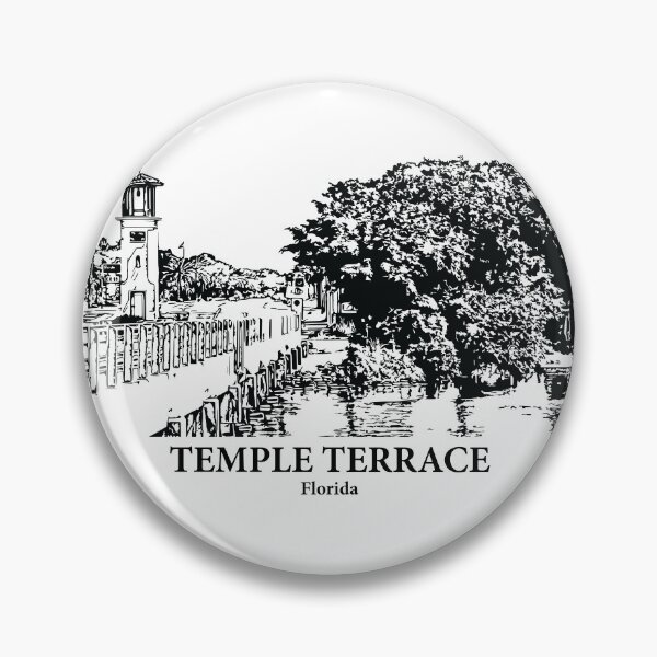 Item preview, Temple Terrace - Florida designed and sold by Lakeric Cityscapes.