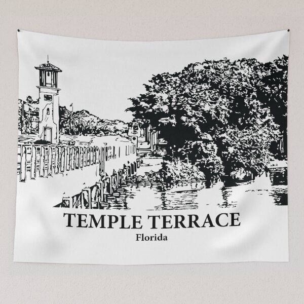 Item preview, Temple Terrace - Florida designed and sold by Lakeric Cityscapes.