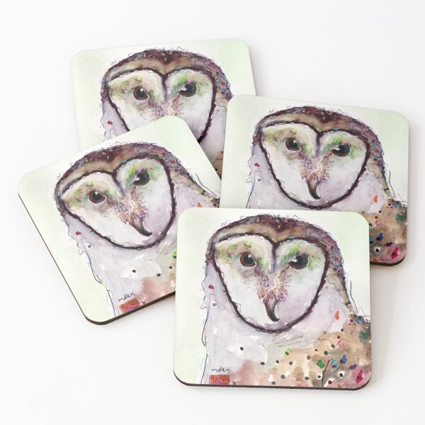 Item preview, Barn owl 2 designed and sold by junehog.