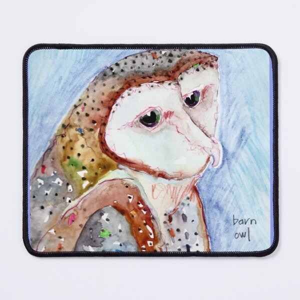 Item preview, Barn owl designed and sold by junehog.