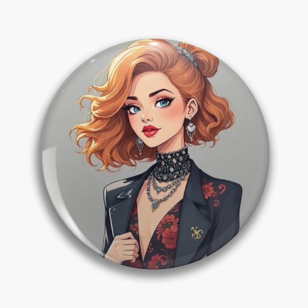 Item preview, a drawing of a woman in a dress and jacket, designed and sold by B.P.Fashion.