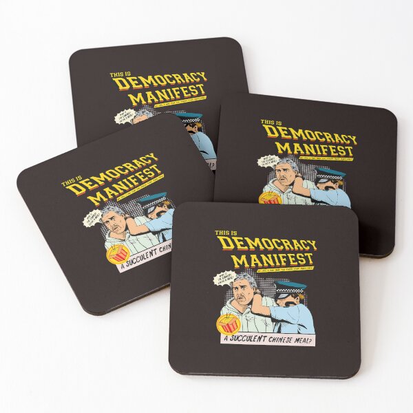 Item preview, This Is Democracy Manifest - Democracy Manifest designed and sold by Hlz-0118.