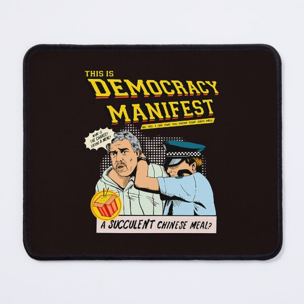 Item preview, This Is Democracy Manifest - Democracy Manifest designed and sold by Hlz-0118.
