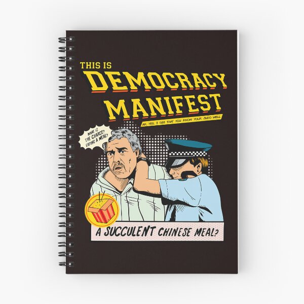 Item preview, This Is Democracy Manifest - Democracy Manifest designed and sold by Hlz-0118.