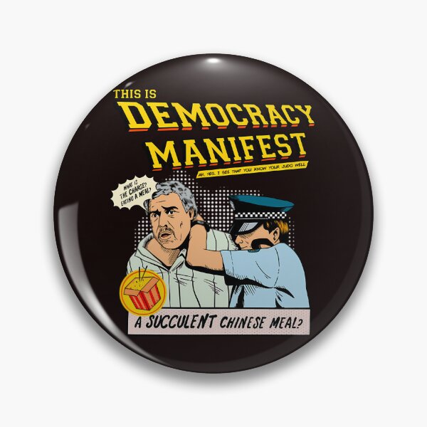 Item preview, This Is Democracy Manifest - Democracy Manifest designed and sold by Hlz-0118.