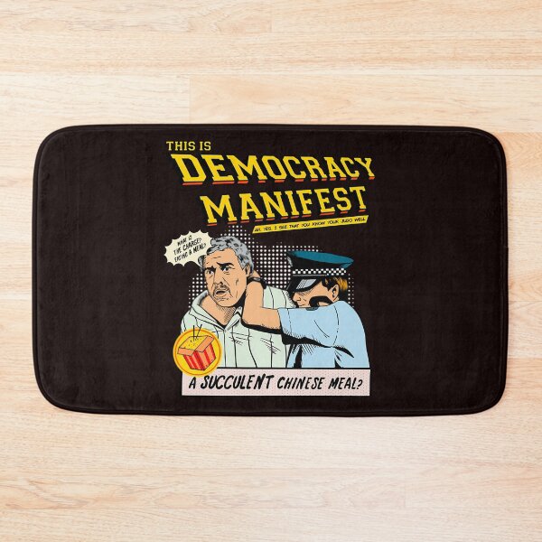 Item preview, This Is Democracy Manifest - Democracy Manifest designed and sold by Hlz-0118.