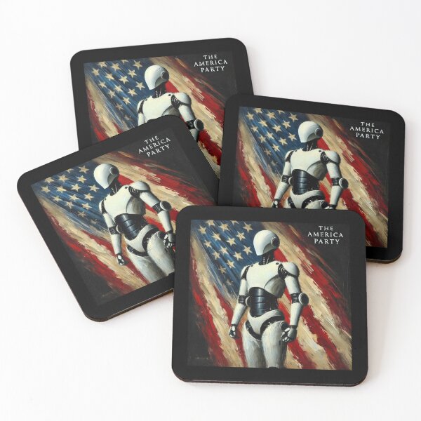 Item preview, The America party designed and sold by TEEJAMBOREE.