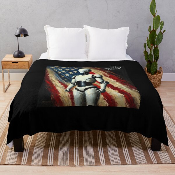 Item preview, The America party designed and sold by TEEJAMBOREE.