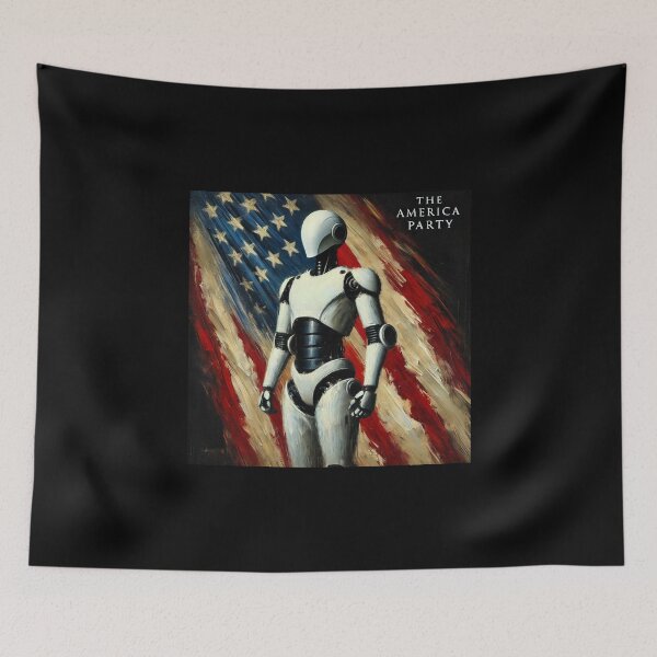 Item preview, The America party designed and sold by TEEJAMBOREE.