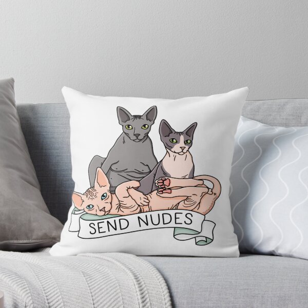 Item preview, Sphynx Cats Send Nudes designed and sold by scrambledpegs.