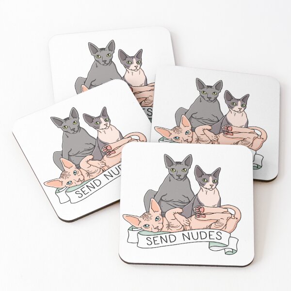 Item preview, Sphynx Cats Send Nudes designed and sold by scrambledpegs.