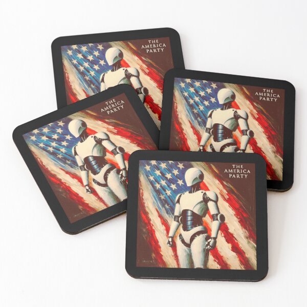 Item preview, The America party designed and sold by TEEJAMBOREE.