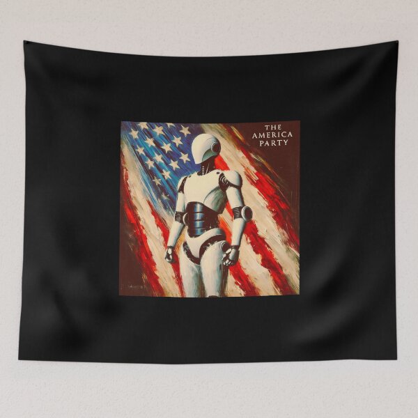 Item preview, The America party designed and sold by TEEJAMBOREE.