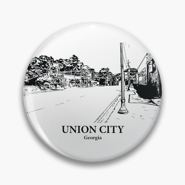 Item preview, Union City - Georgia designed and sold by Lakeric Cityscapes.