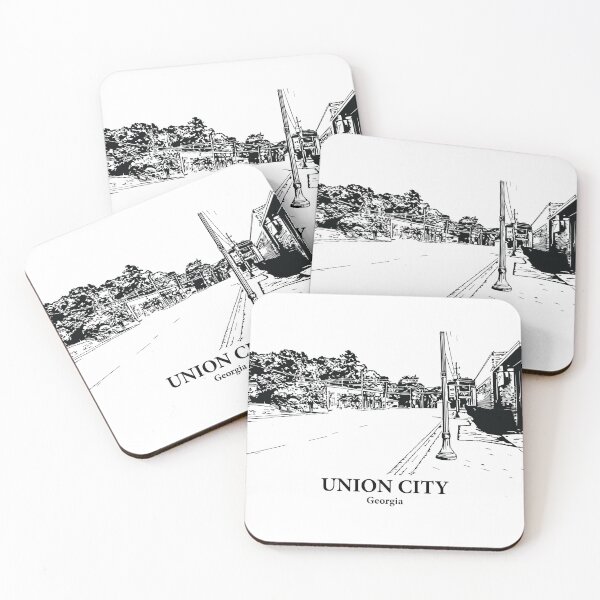 Item preview, Union City - Georgia designed and sold by Lakeric Cityscapes.
