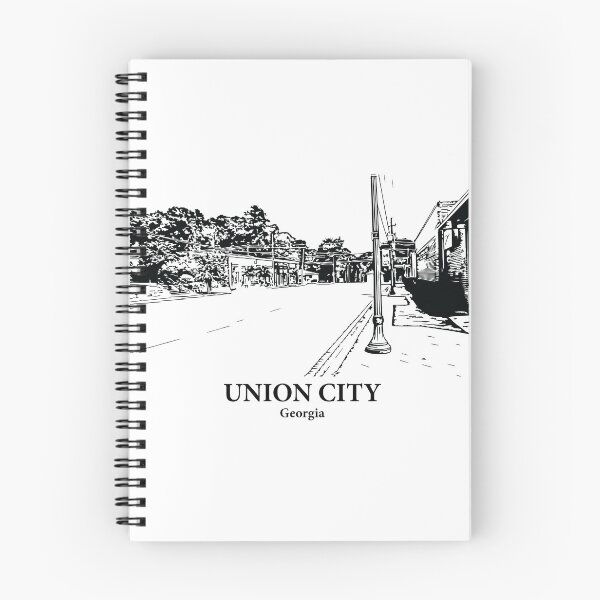 Item preview, Union City - Georgia designed and sold by Lakeric Cityscapes.