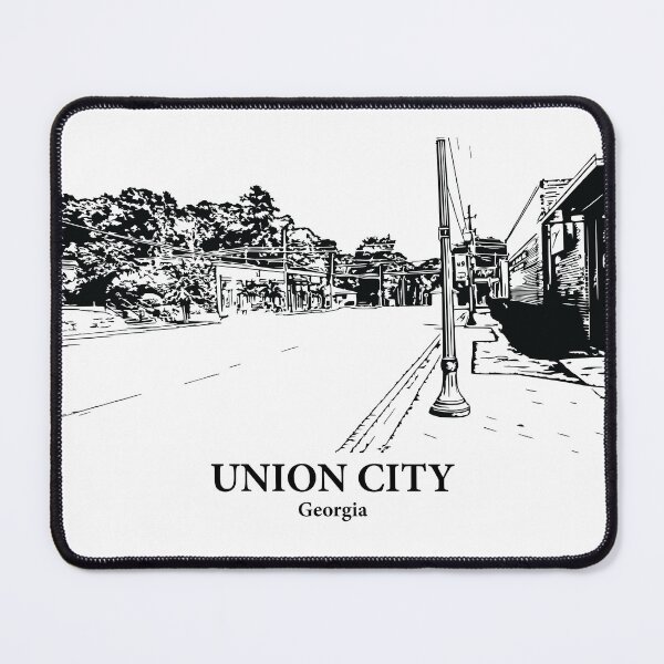 Item preview, Union City - Georgia designed and sold by Lakeric Cityscapes.