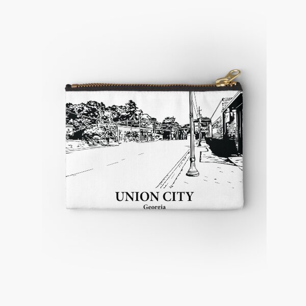 Item preview, Union City - Georgia designed and sold by Lakeric Cityscapes.