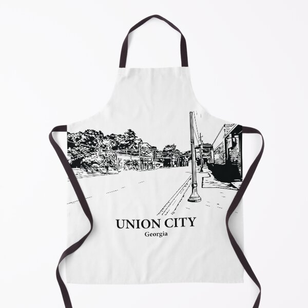Item preview, Union City - Georgia designed and sold by Lakeric Cityscapes.