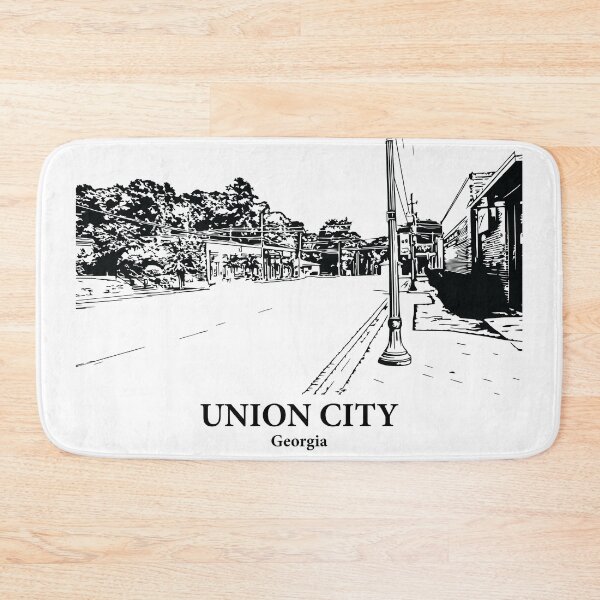 Item preview, Union City - Georgia designed and sold by Lakeric Cityscapes.