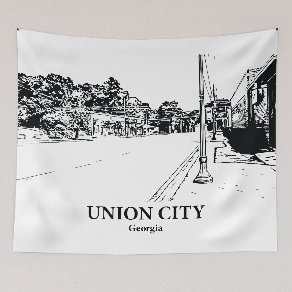 Item preview, Union City - Georgia designed and sold by Lakeric Cityscapes.