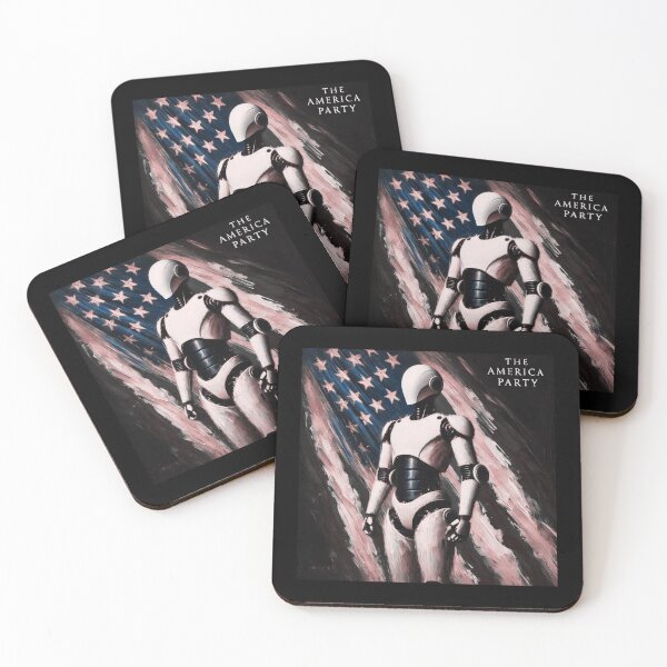 Item preview, The America party designed and sold by TEEJAMBOREE.