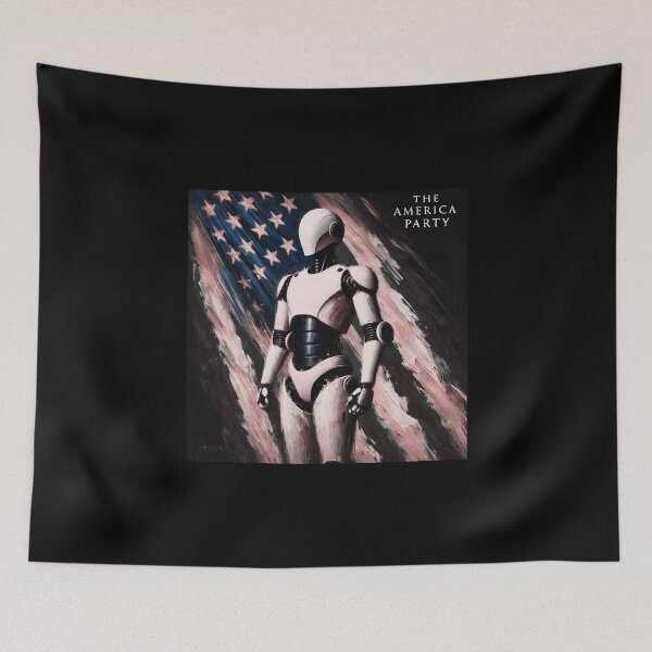 Item preview, The America party designed and sold by TEEJAMBOREE.