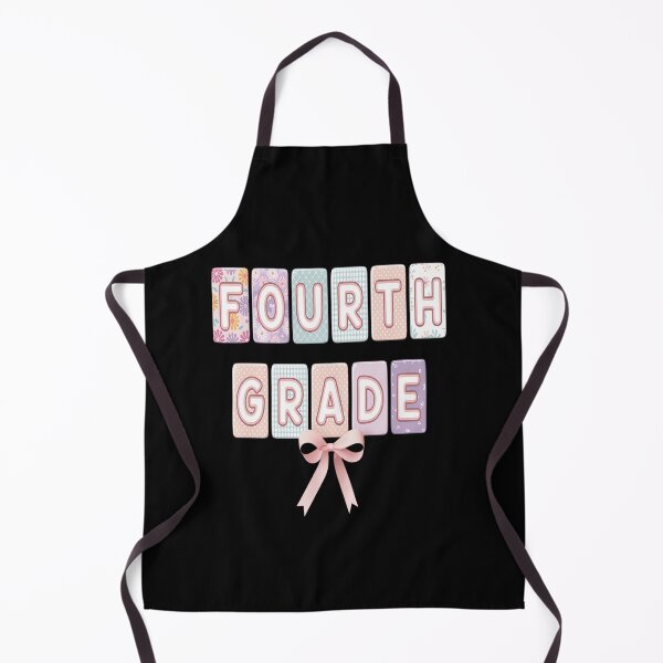 Item preview, Fourth Grade Teacher Back To School designed and sold by brynatshop.