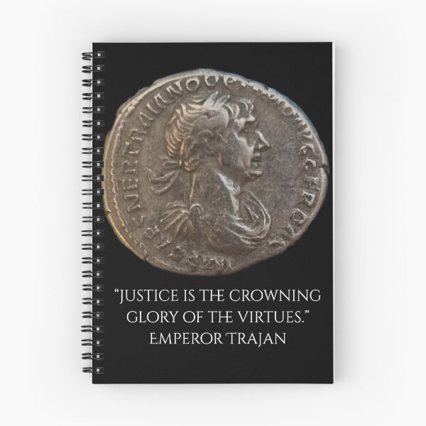 Item preview, Trajan Coin Virtue designed and sold by Linklandiya.