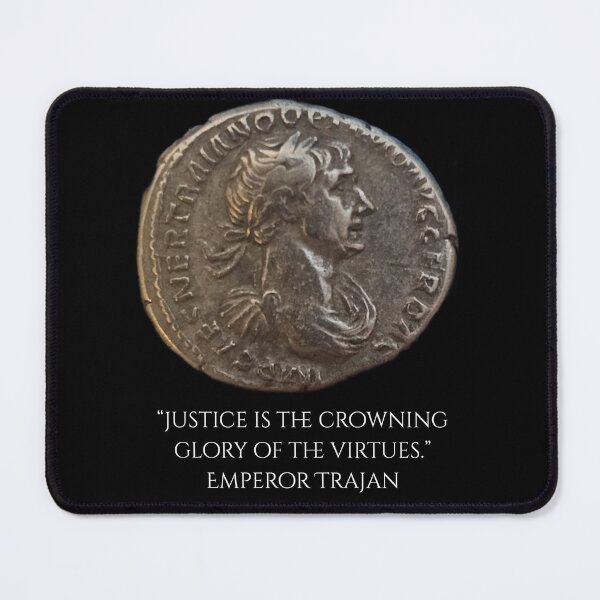 Item preview, Trajan Coin Virtue designed and sold by Linklandiya.
